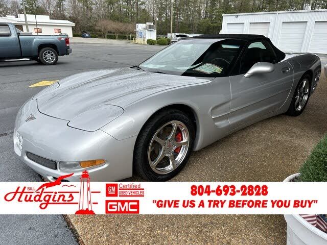 2003 CHEVROLET Corvette