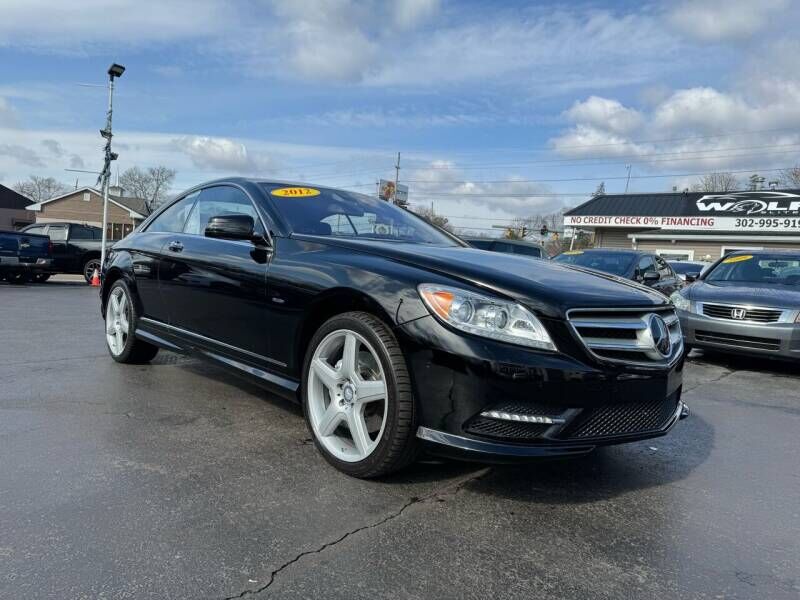 Mercedes-Benz CL-Class
