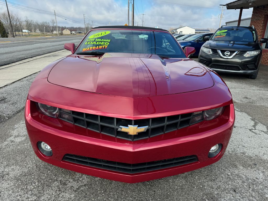 2013 CHEVROLET Camaro