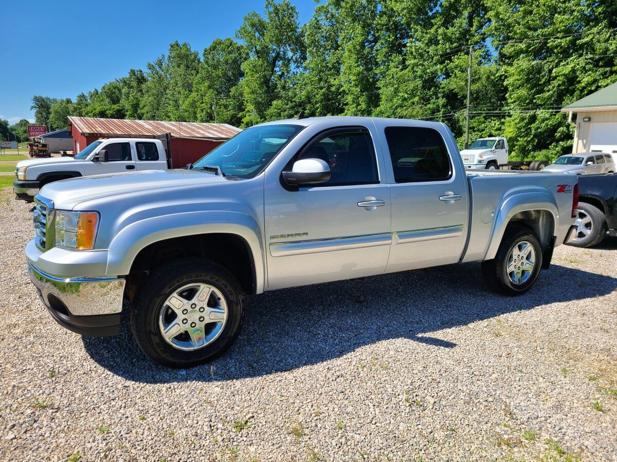 2012 GMC Sierra