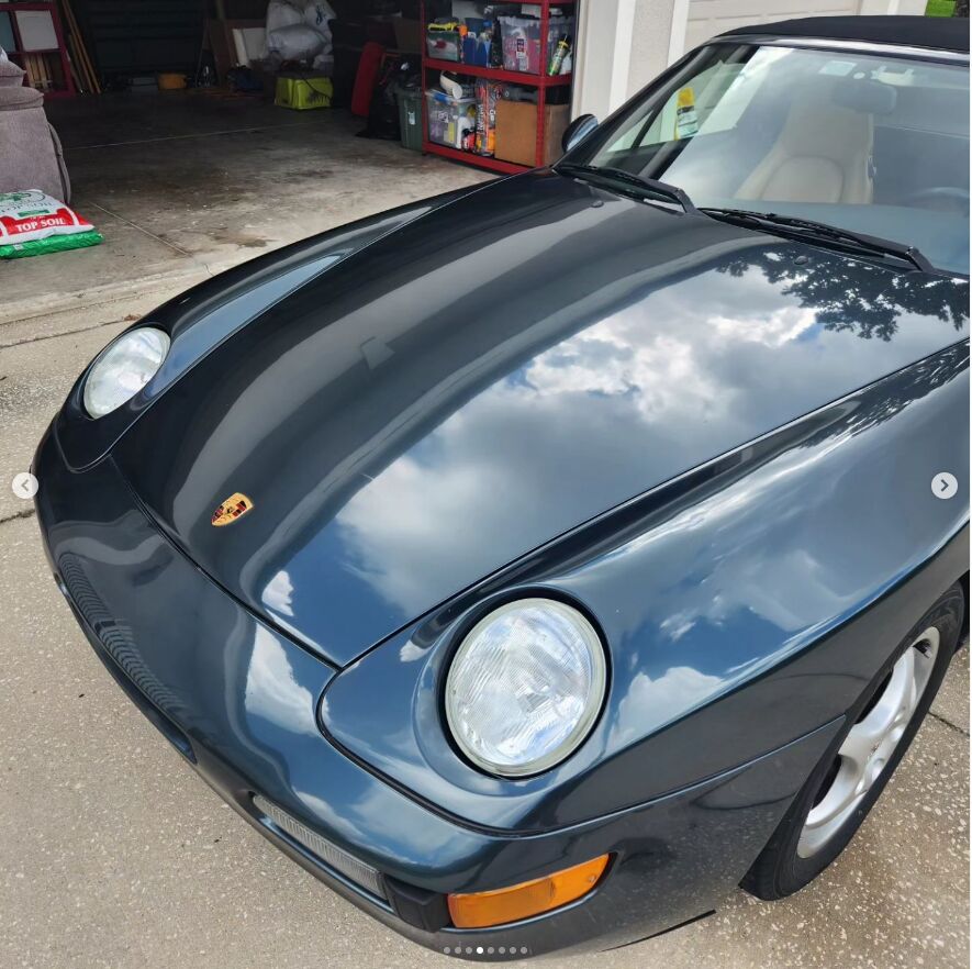 Porsche 968