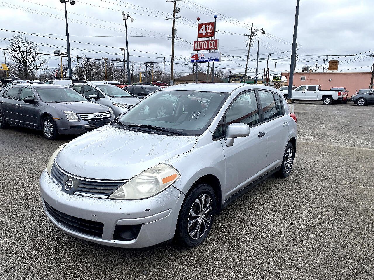 2009 NISSAN Versa