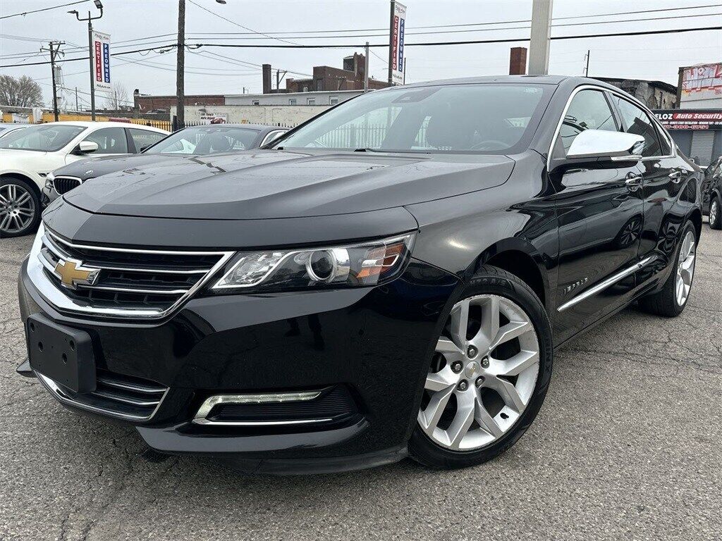 2017 CHEVROLET Impala