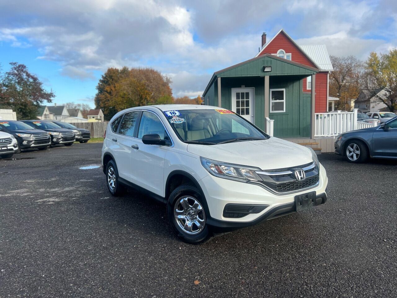 2016 HONDA CR-V