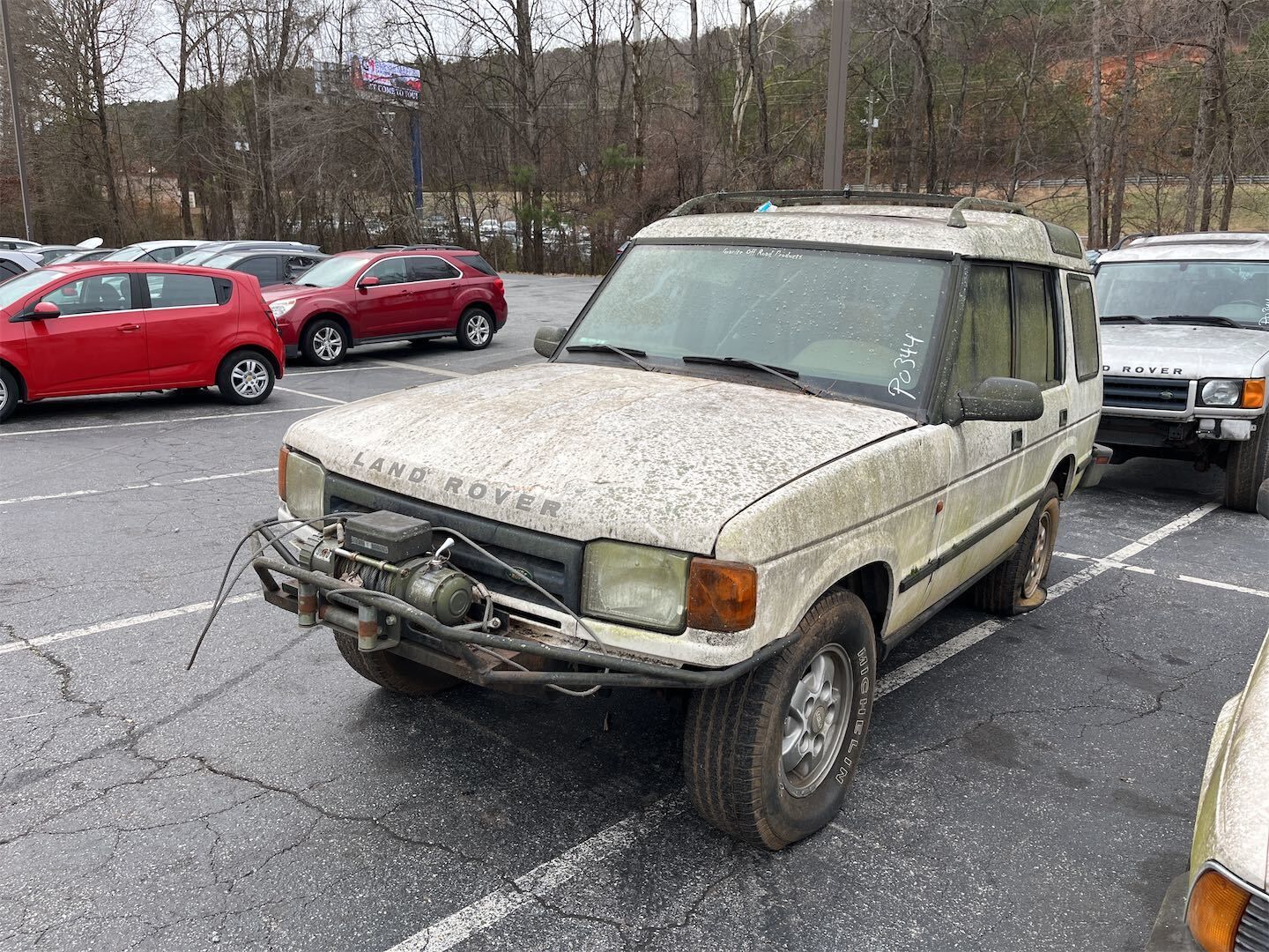 Land Rover Discovery
