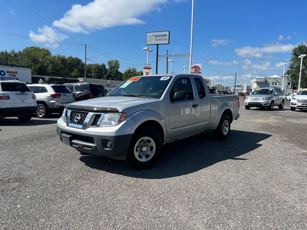 2013 NISSAN Frontier
