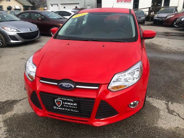 2012 FORD Focus