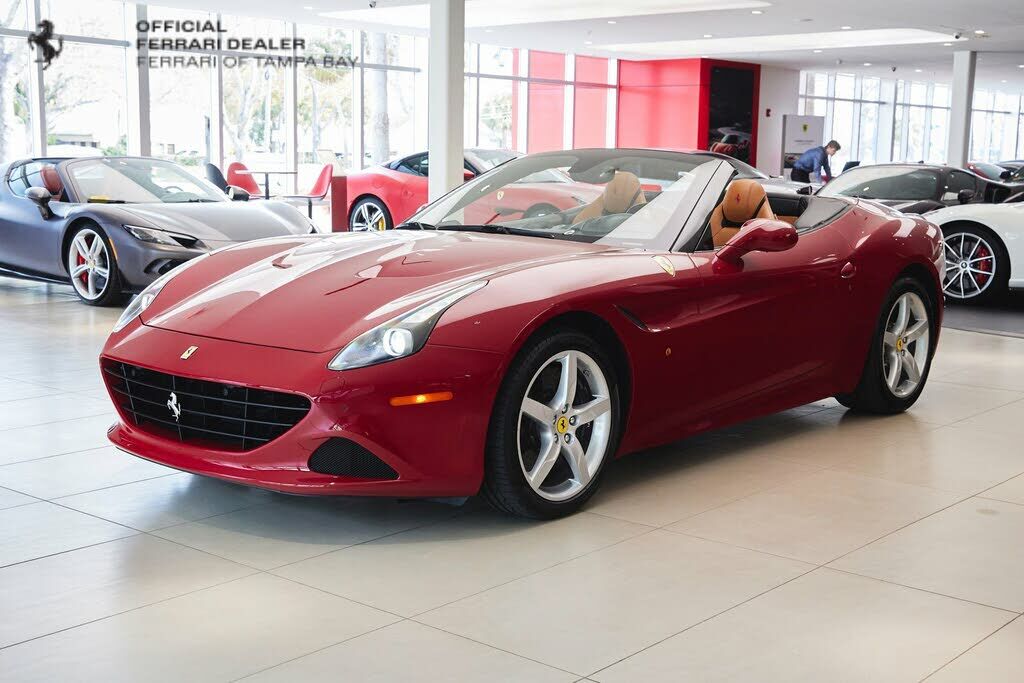 Ferrari California T