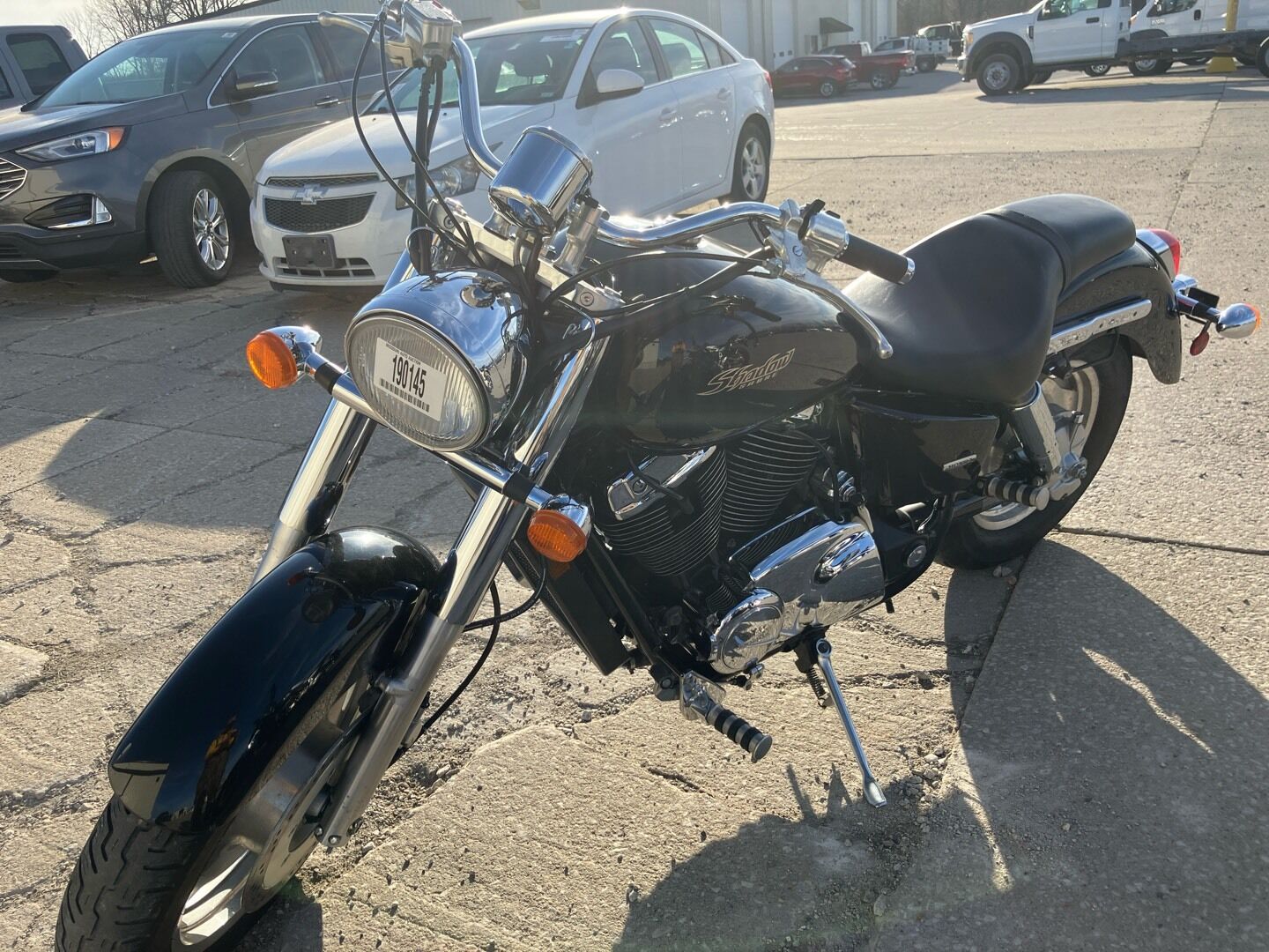 Honda VT1100C2 (SHADOW SABRE)