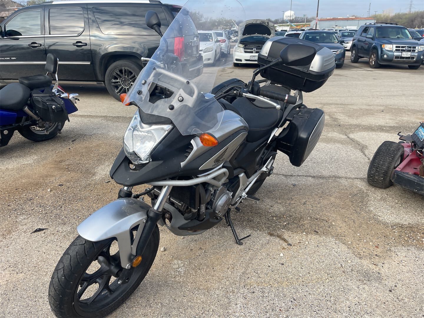 Honda NC700X