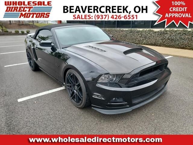 2013 FORD Mustang