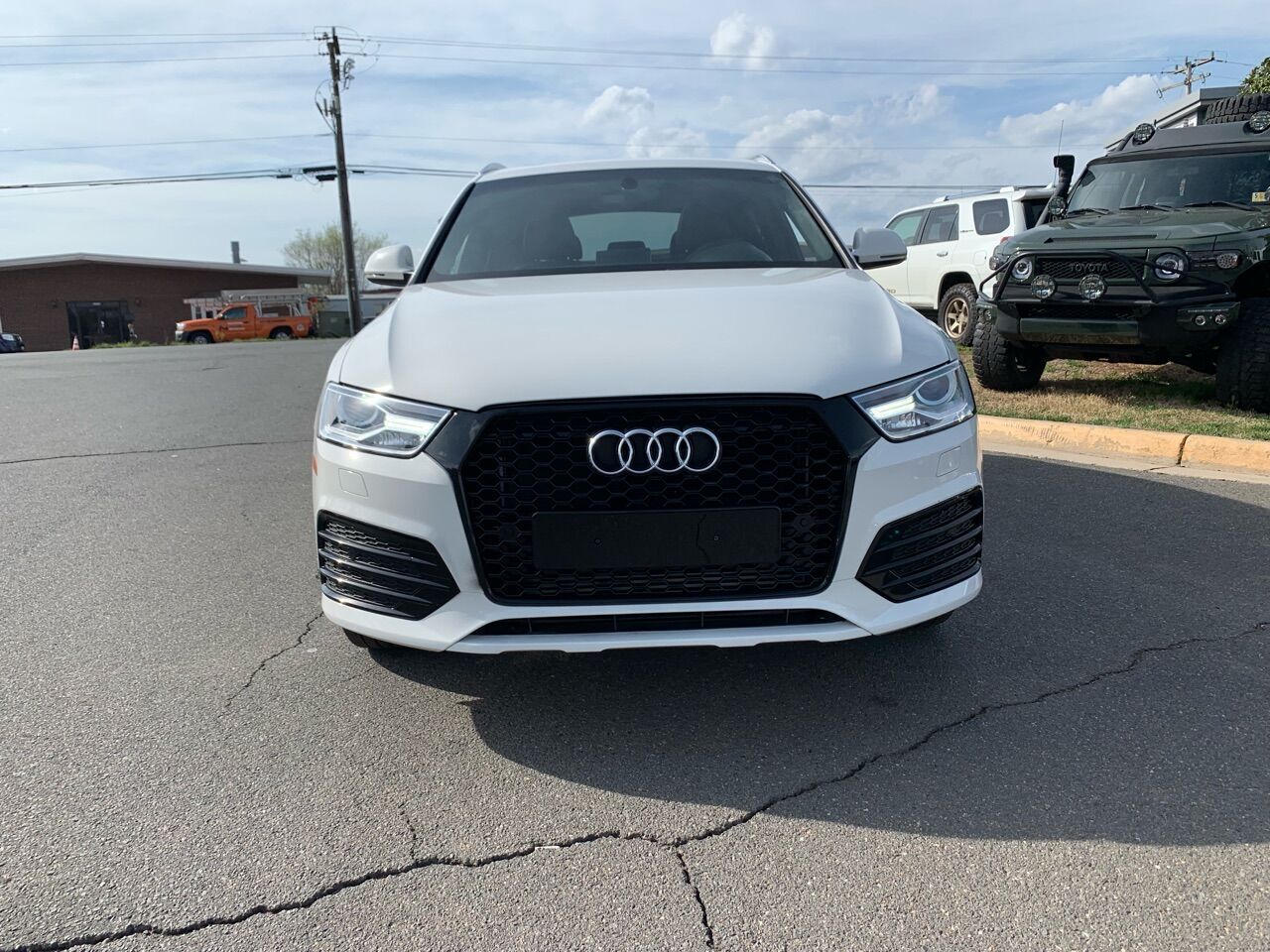 2018 AUDI Q3