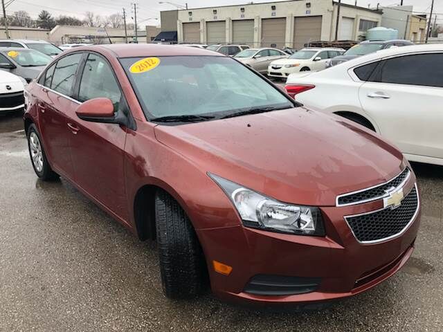 2012 CHEVROLET Cruze
