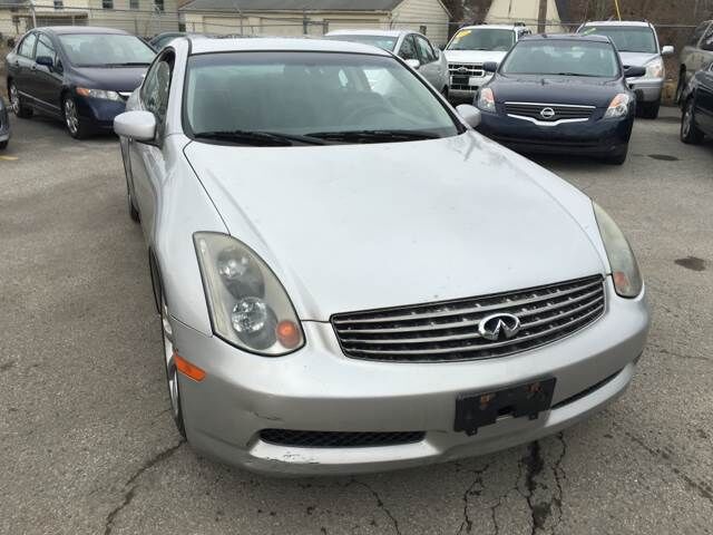 2004 INFINITI G35