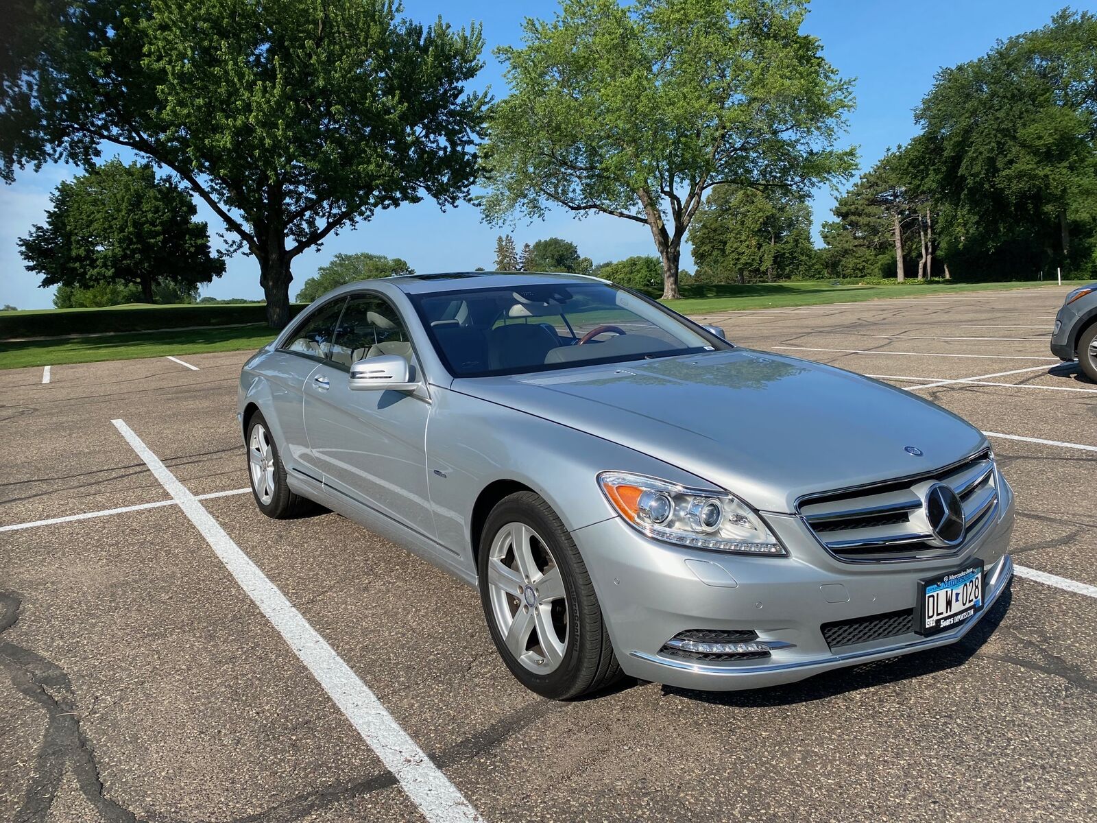 Mercedes-Benz CL-Class