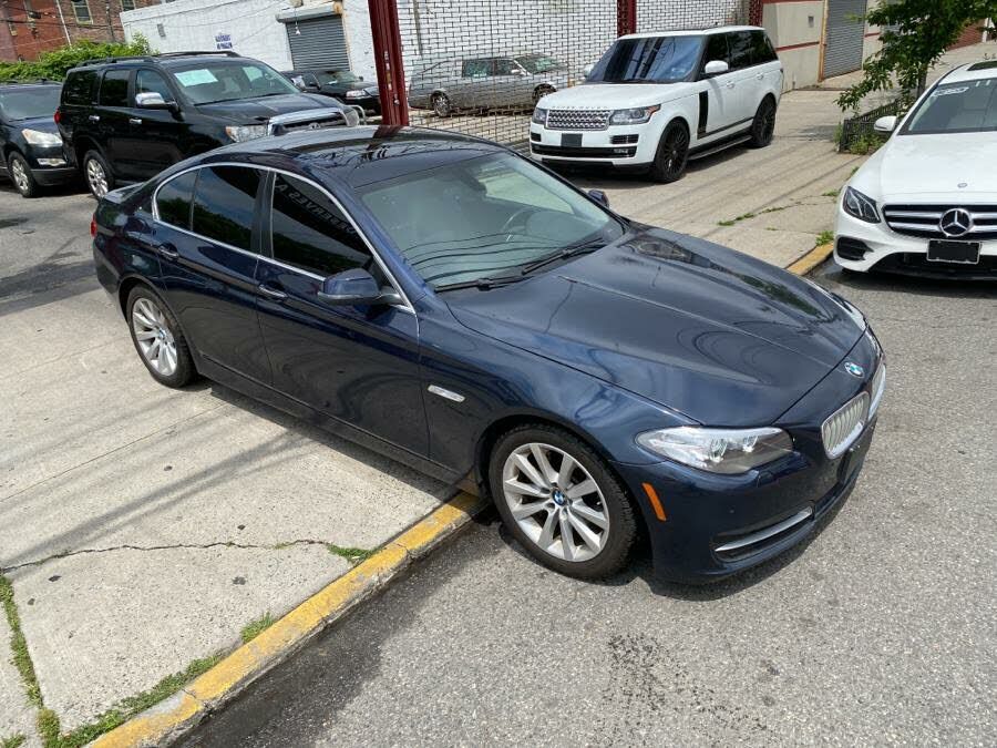 2014 BMW 550i