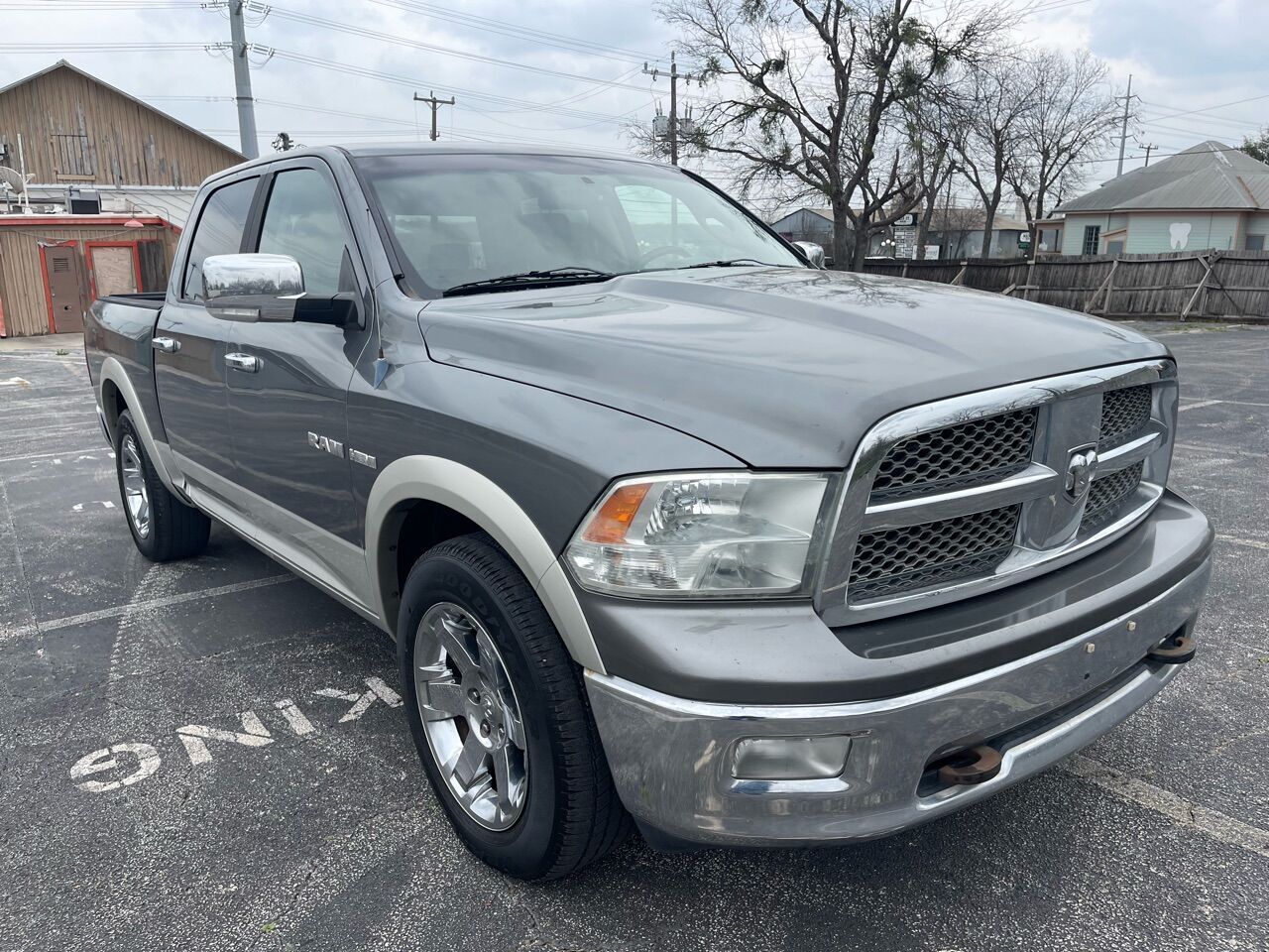 2010 DODGE Ram