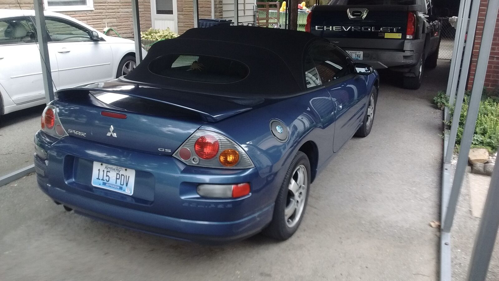 Mitsubishi Eclipse Spyder