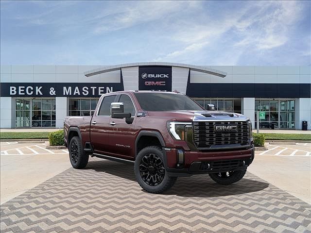 2024 GMC Sierra HD