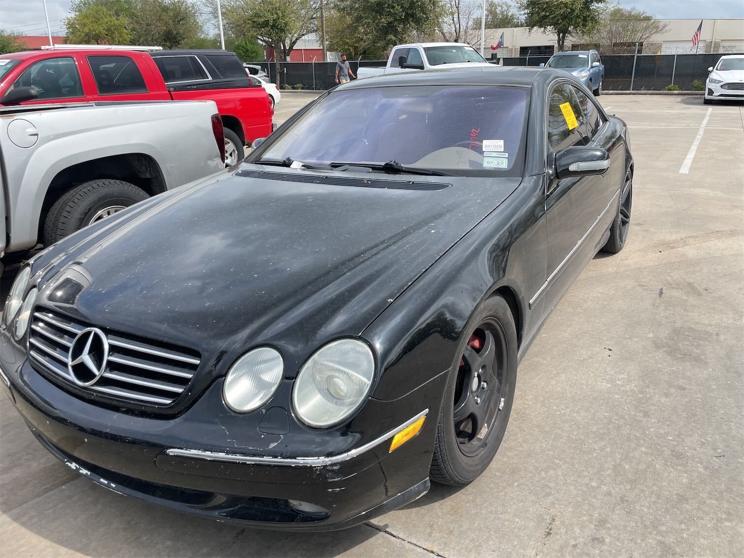 Mercedes-Benz CL-Class