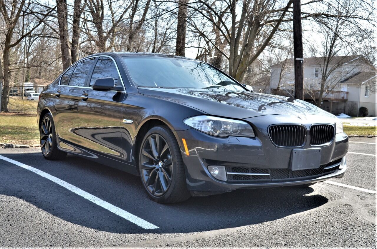 2013 BMW 5 Series