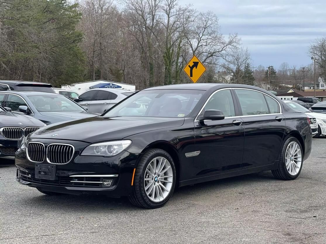 BMW 750Li / ALPINA B7