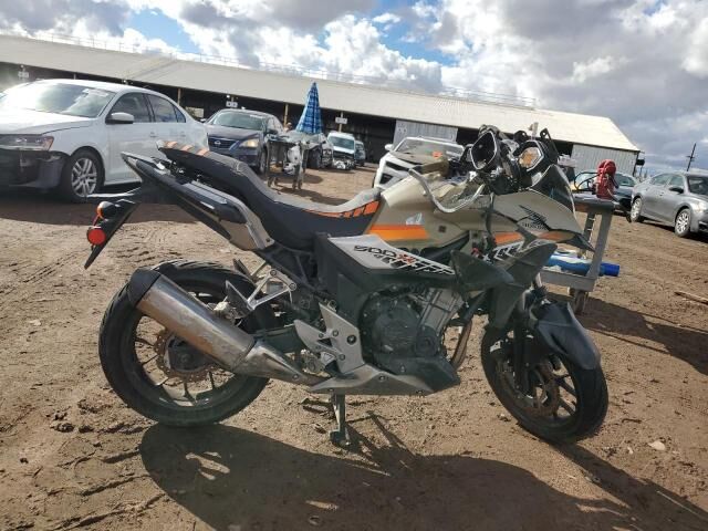 Honda CB500X