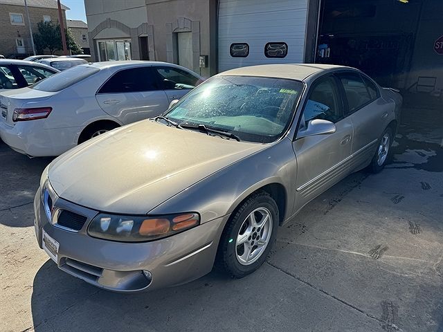 2002 PONTIAC Bonneville
