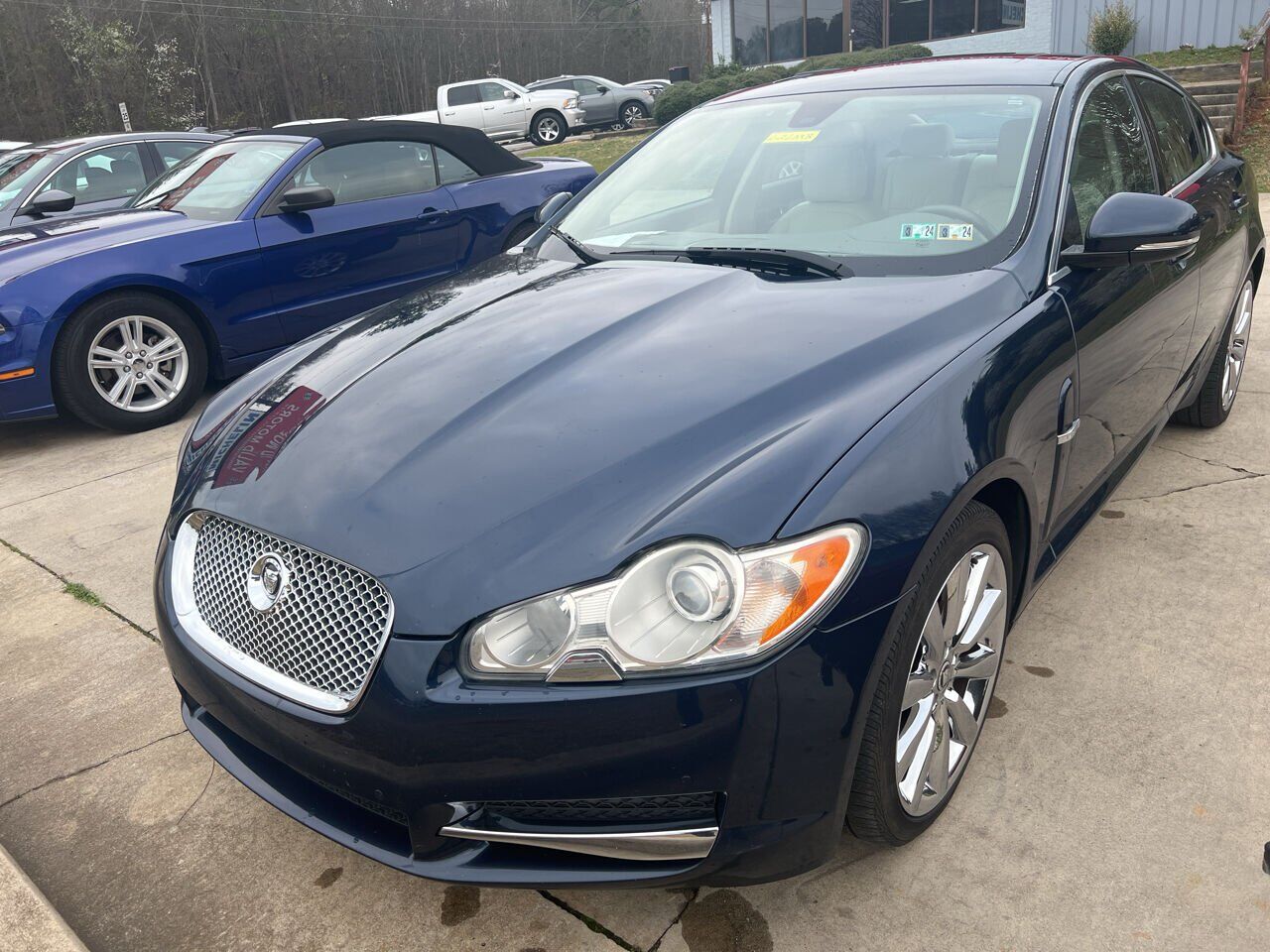2010 JAGUAR XF