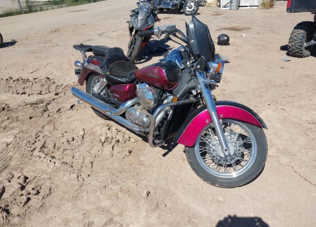 Honda VT750 (Shadow Aero)