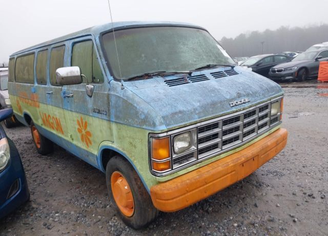 Dodge Ram Wagon