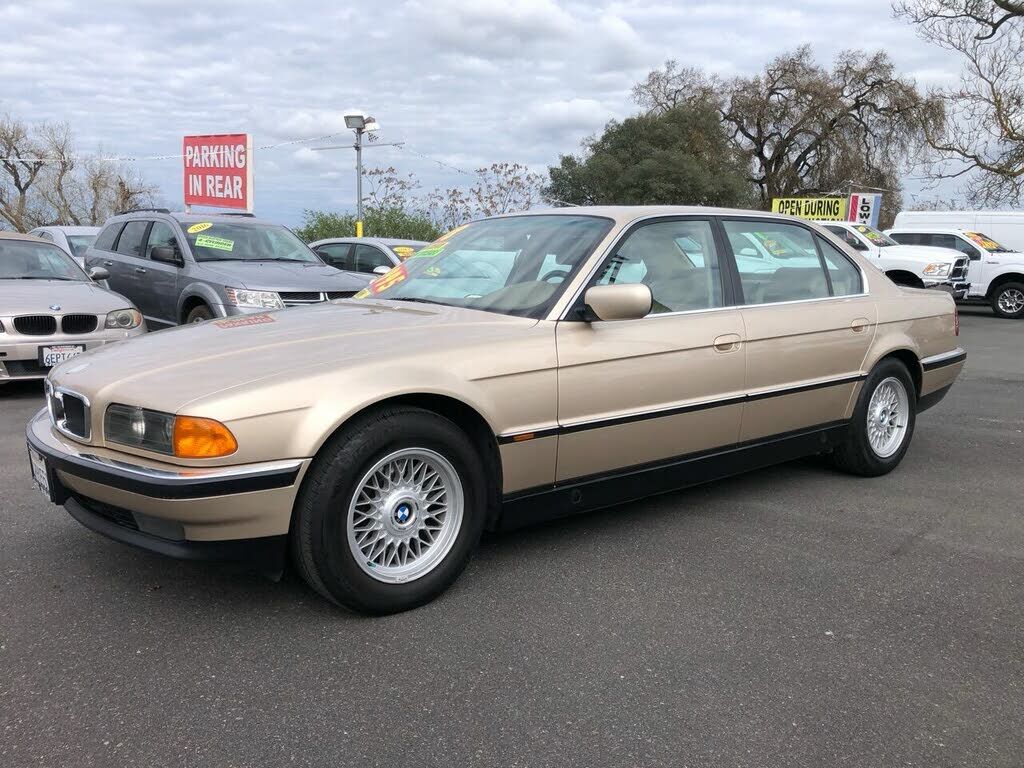 BMW 740iL