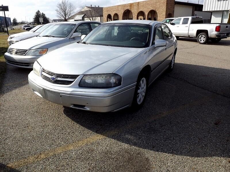 2004 CHEVROLET Impala