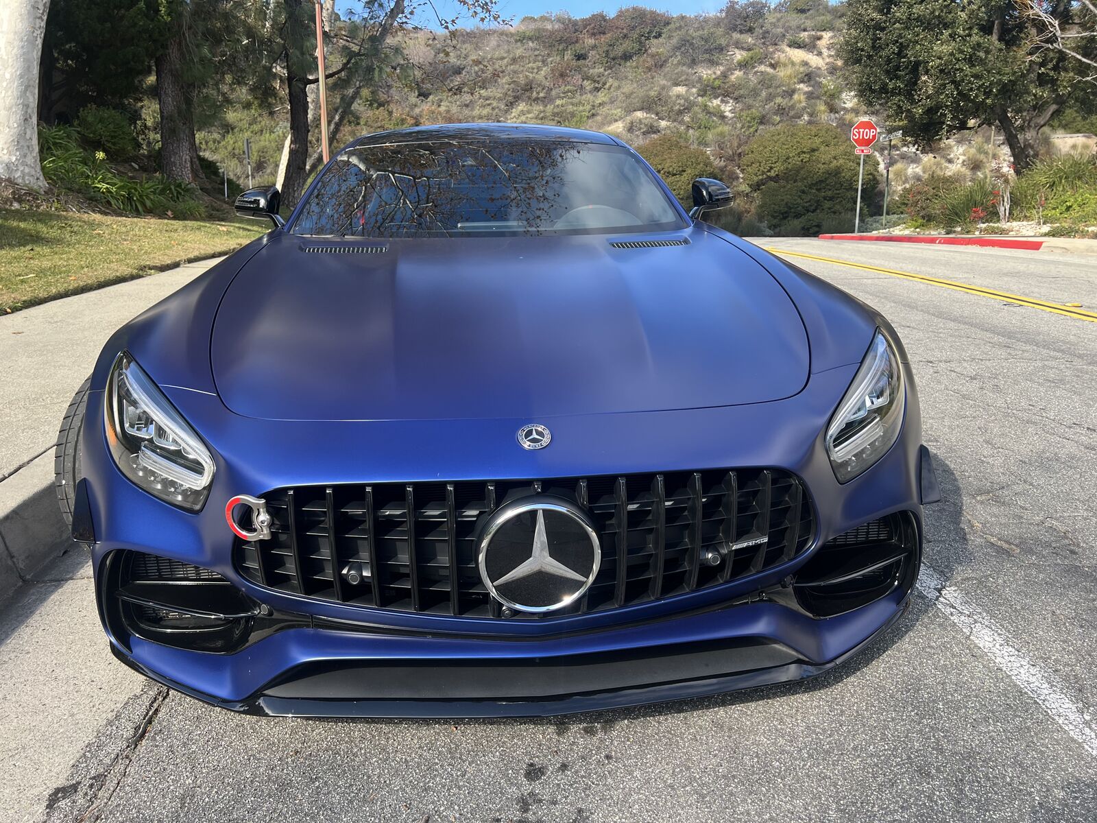 2020 Mercedes-Benz AMG GT