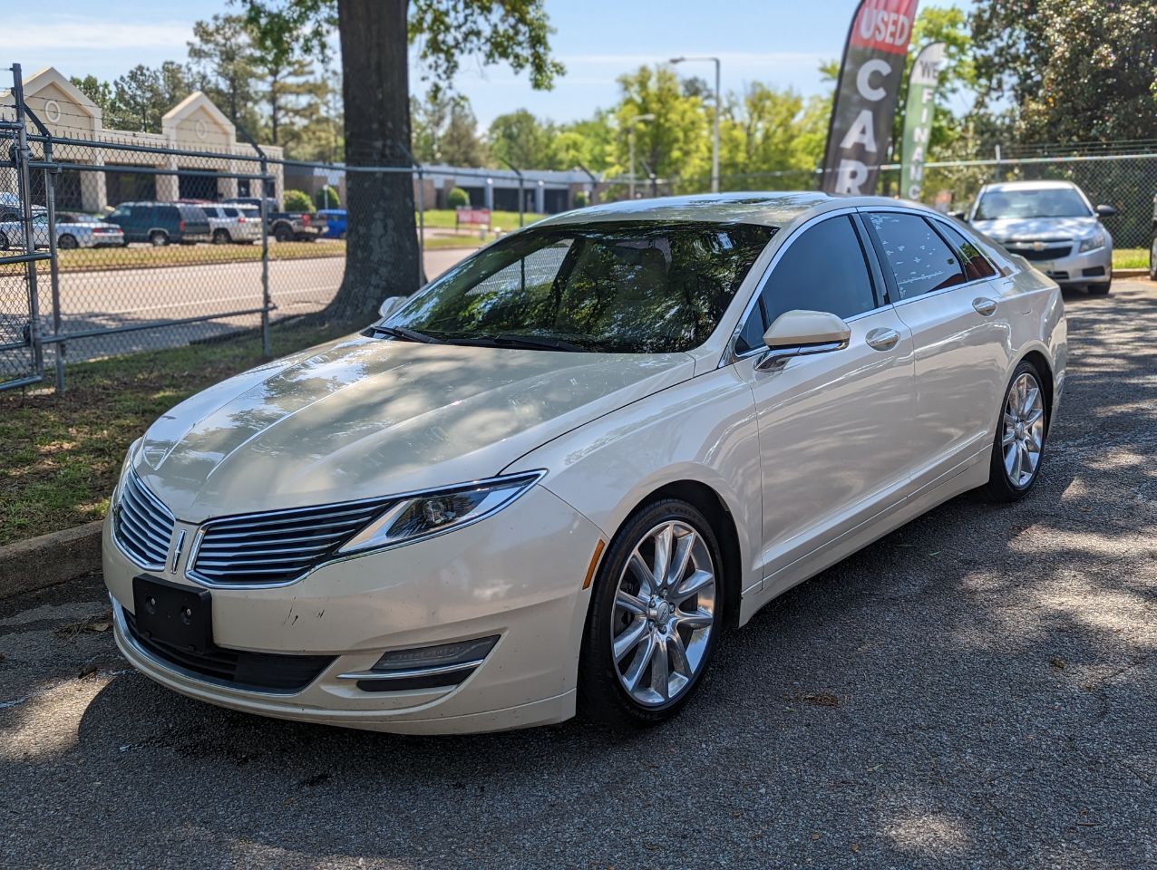 2015 LINCOLN MKZ