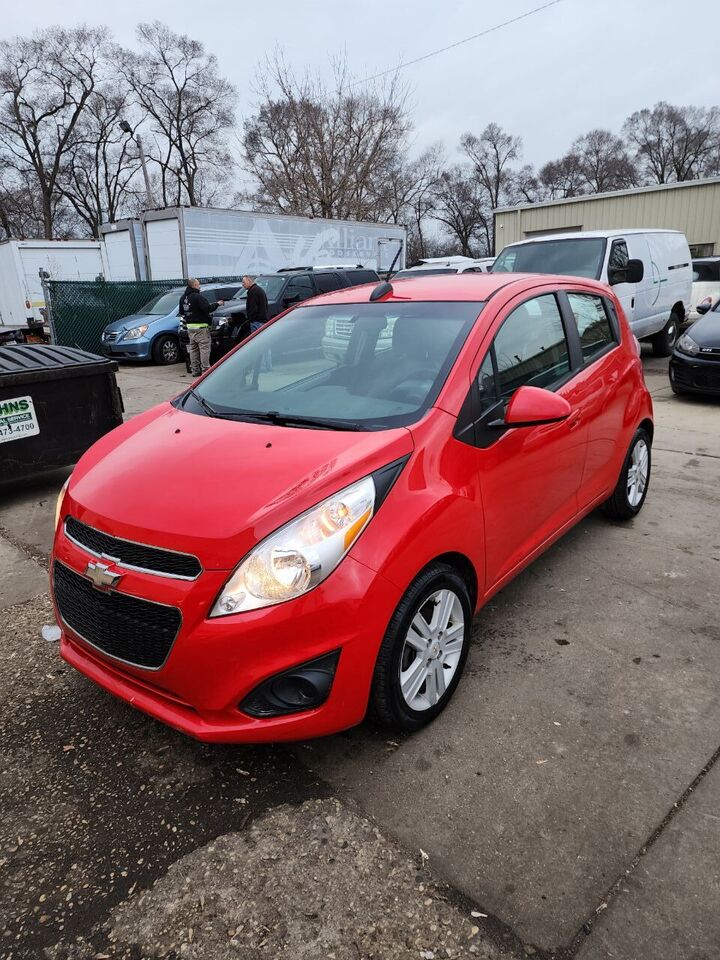 2015 CHEVROLET Spark