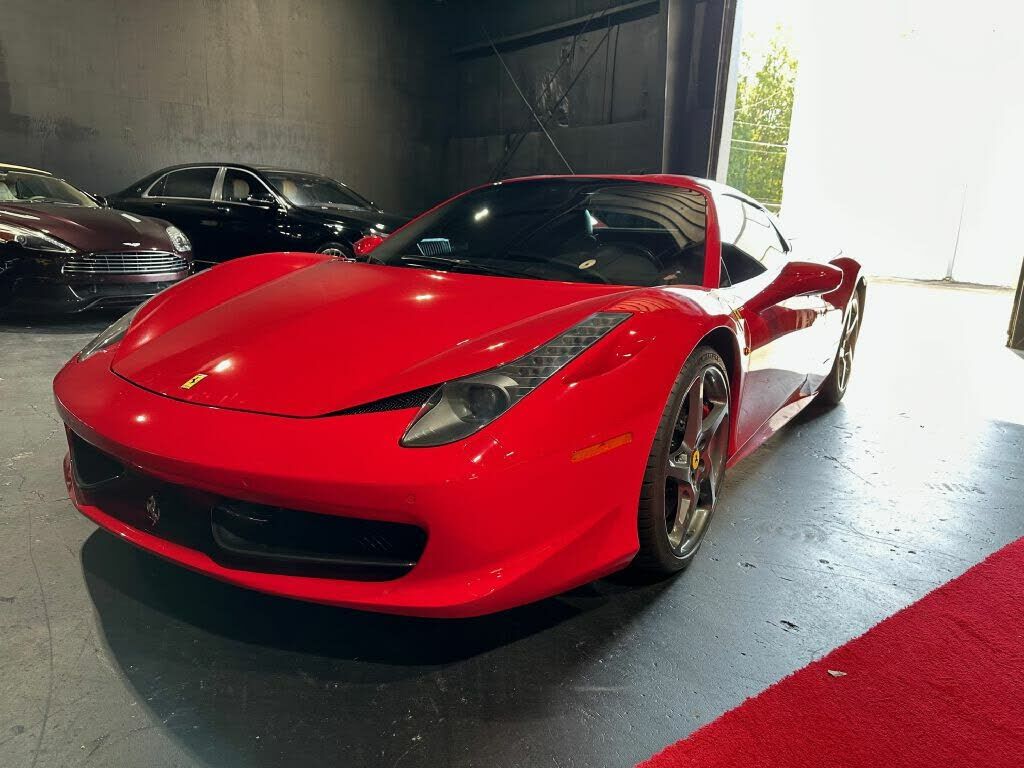 Ferrari 458 Spider