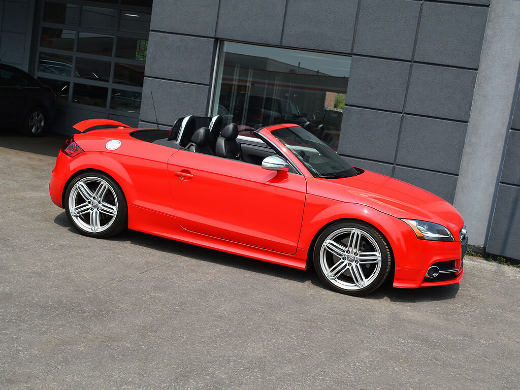 Audi TTS