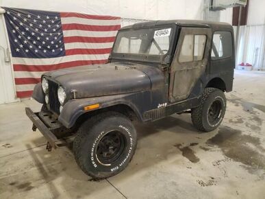 1982 JEEP CJ-5 - VIN Decoder