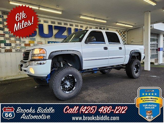 2005 GMC Sierra