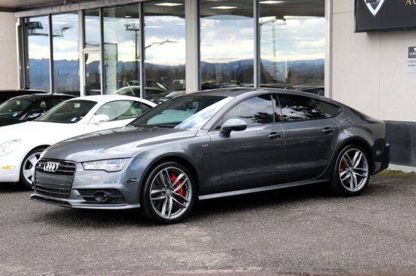 2018 Audi S7