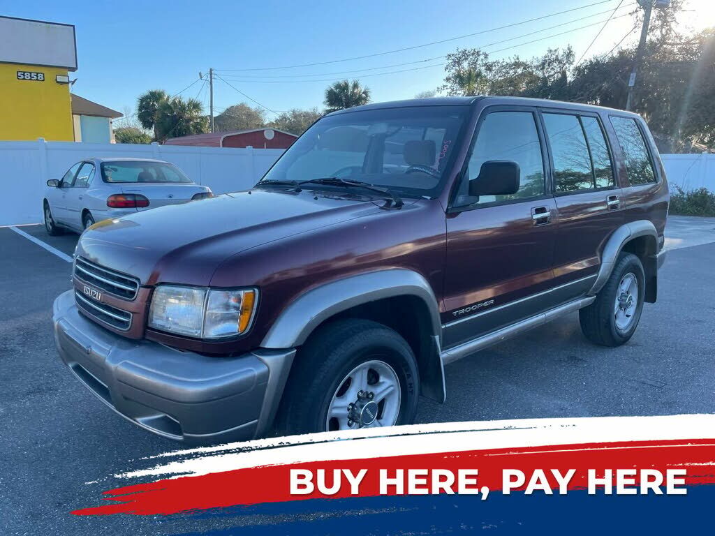 Isuzu Trooper