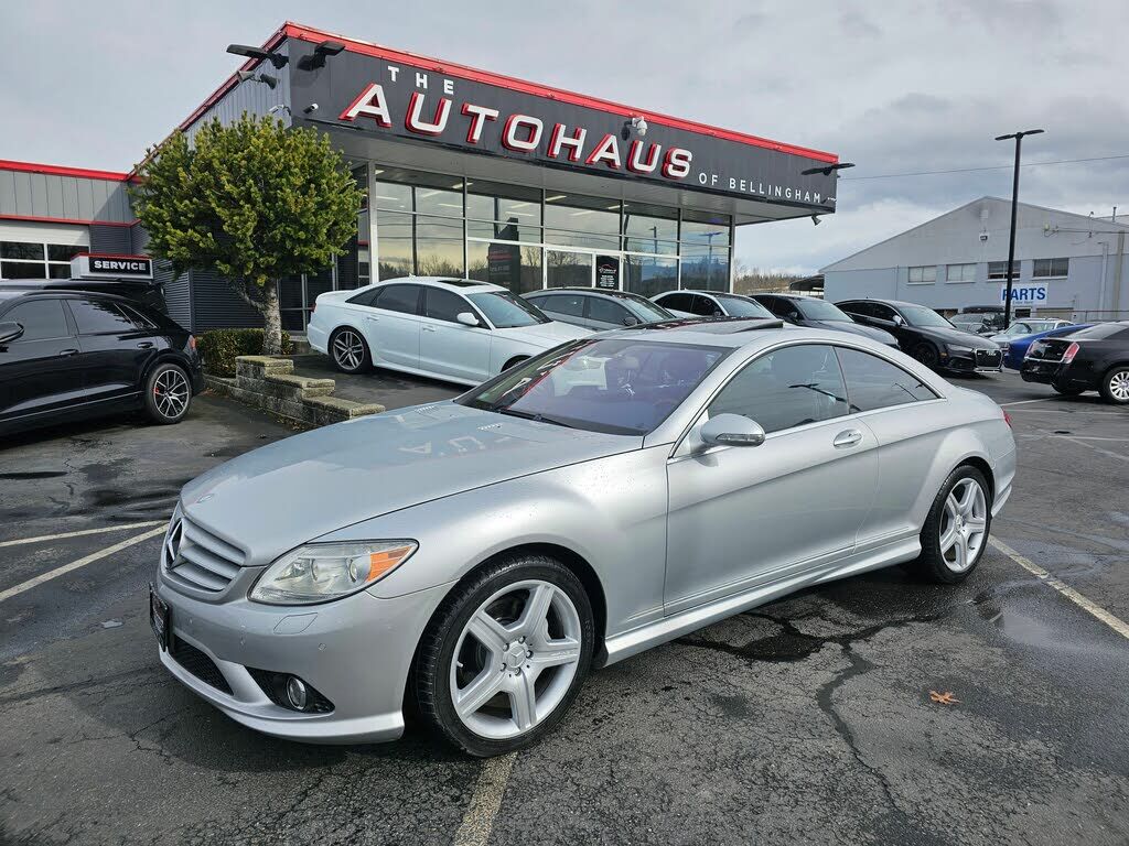 Mercedes-Benz CL-Class