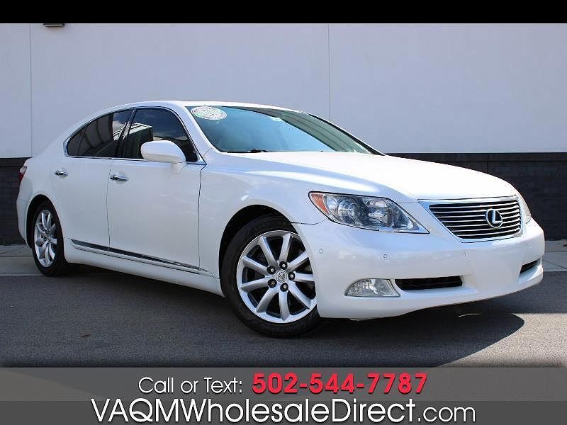 2009 LEXUS LS