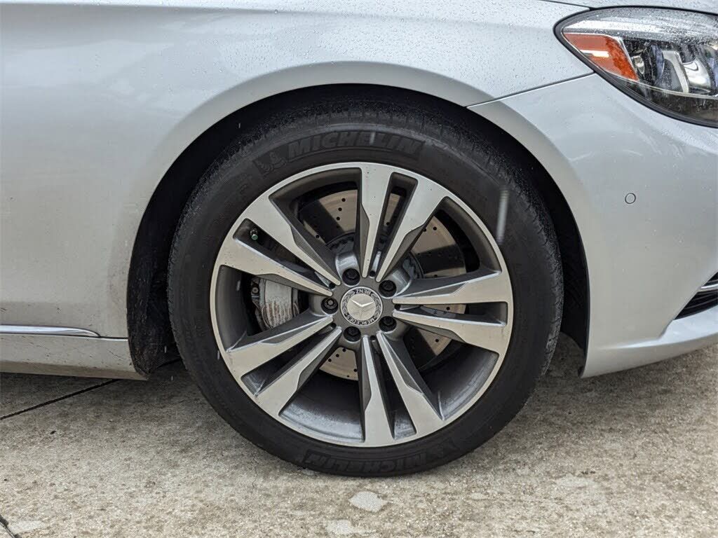 2015 Mercedes-Benz S-Class