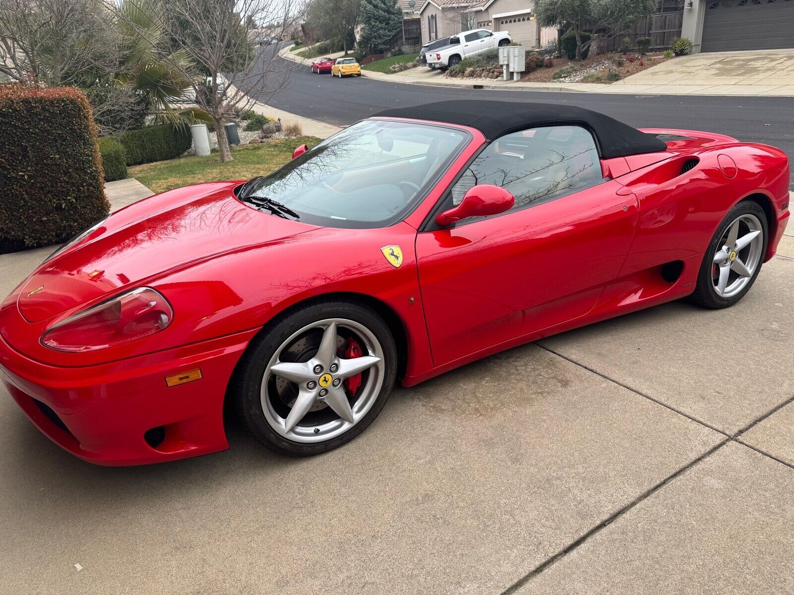 Ferrari 360 Spider