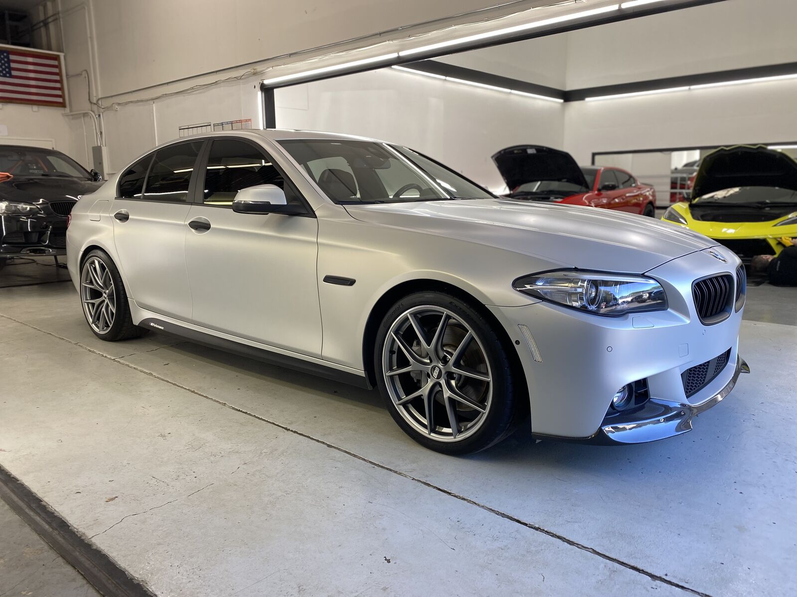 BMW 550i