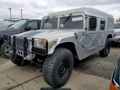 1992 HUMMER H1 - VIN Decoder