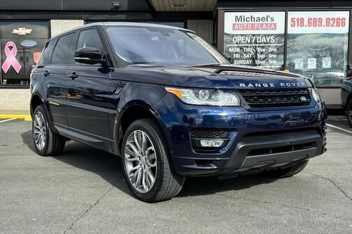 2016 LAND ROVER Range Rover Sport