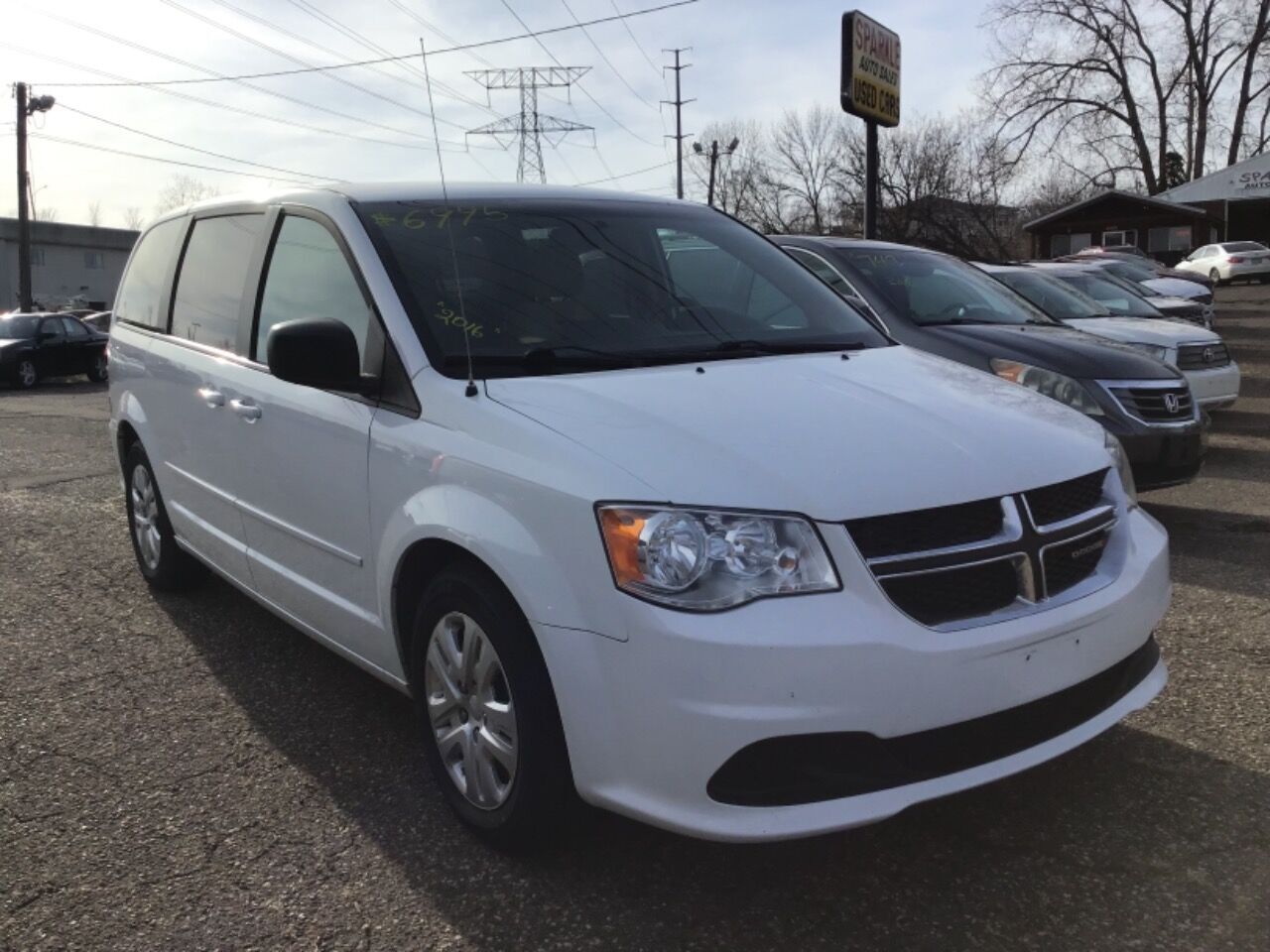 2016 DODGE Grand Caravan